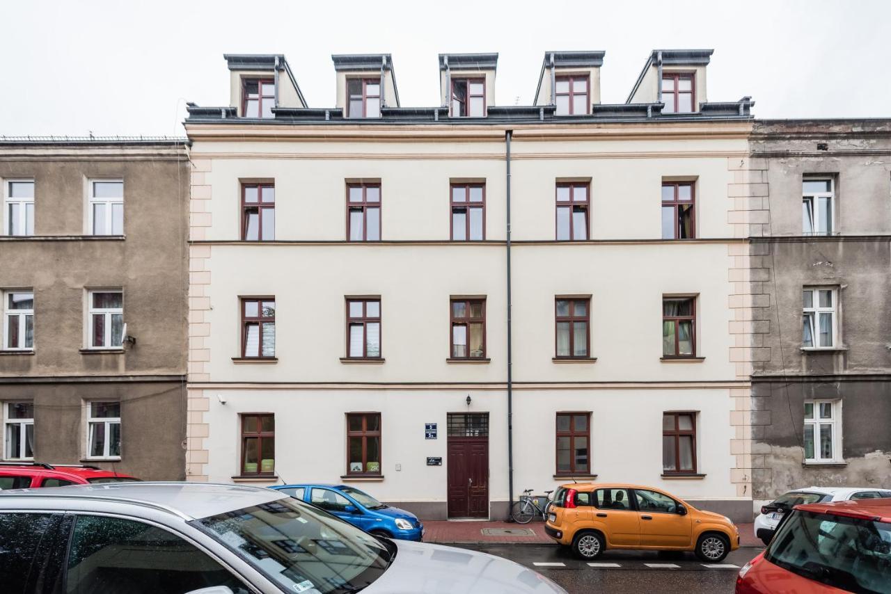 Green Garden Podgorze Apartment Wawelofts Krakov Exteriér fotografie