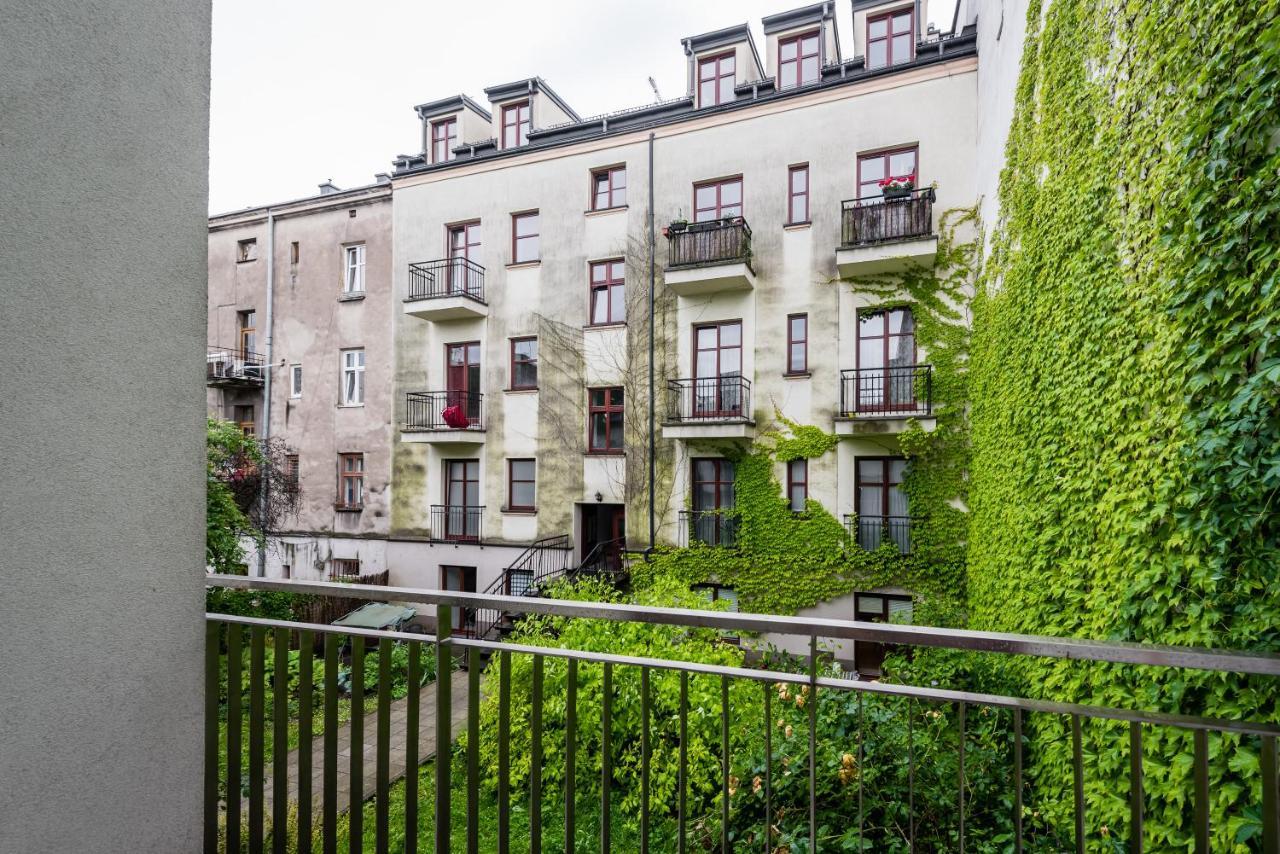 Green Garden Podgorze Apartment Wawelofts Krakov Exteriér fotografie