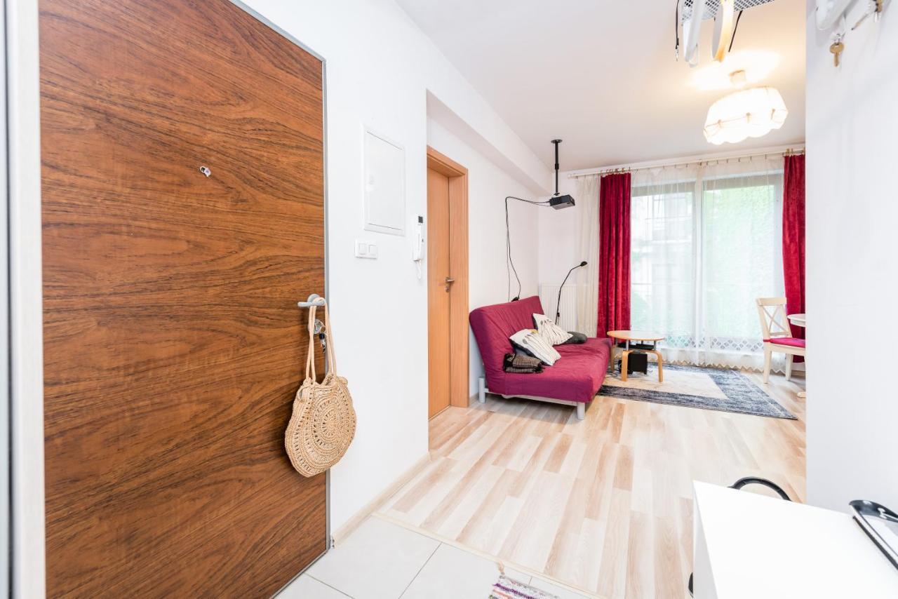Green Garden Podgorze Apartment Wawelofts Krakov Exteriér fotografie