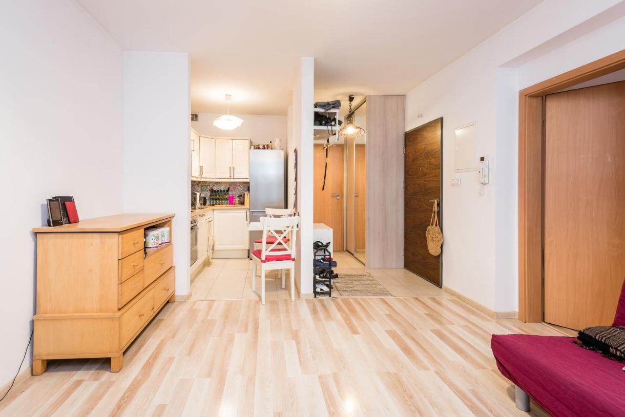Green Garden Podgorze Apartment Wawelofts Krakov Exteriér fotografie