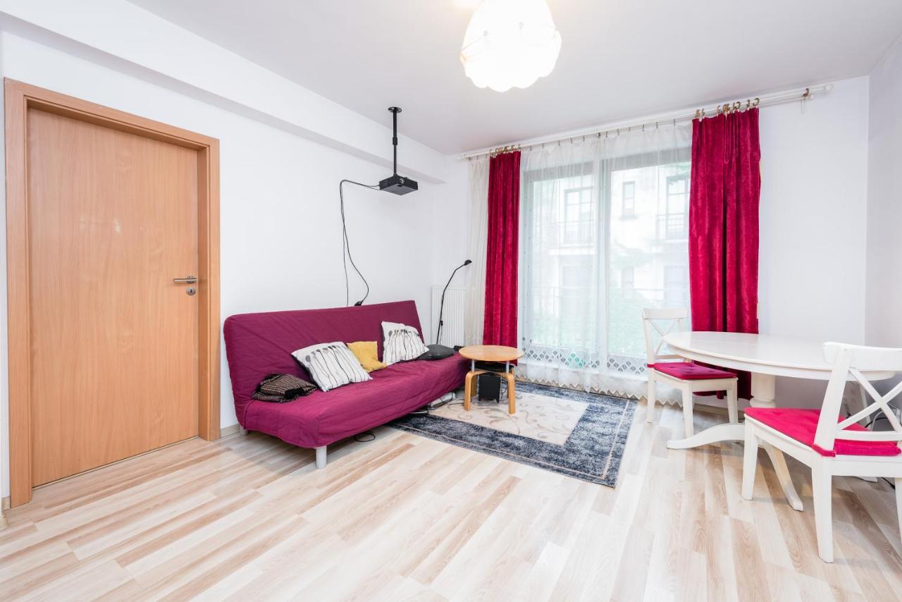 Green Garden Podgorze Apartment Wawelofts Krakov Exteriér fotografie