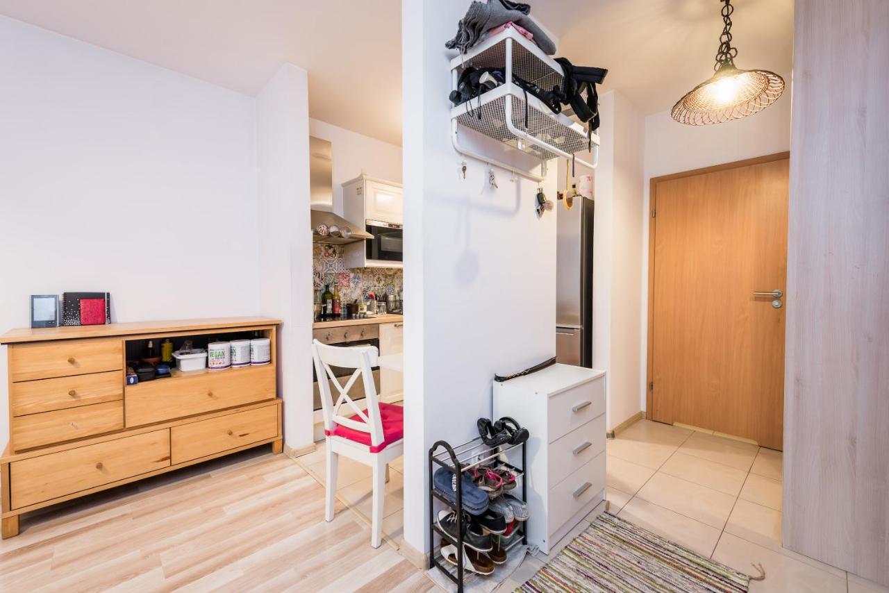 Green Garden Podgorze Apartment Wawelofts Krakov Exteriér fotografie