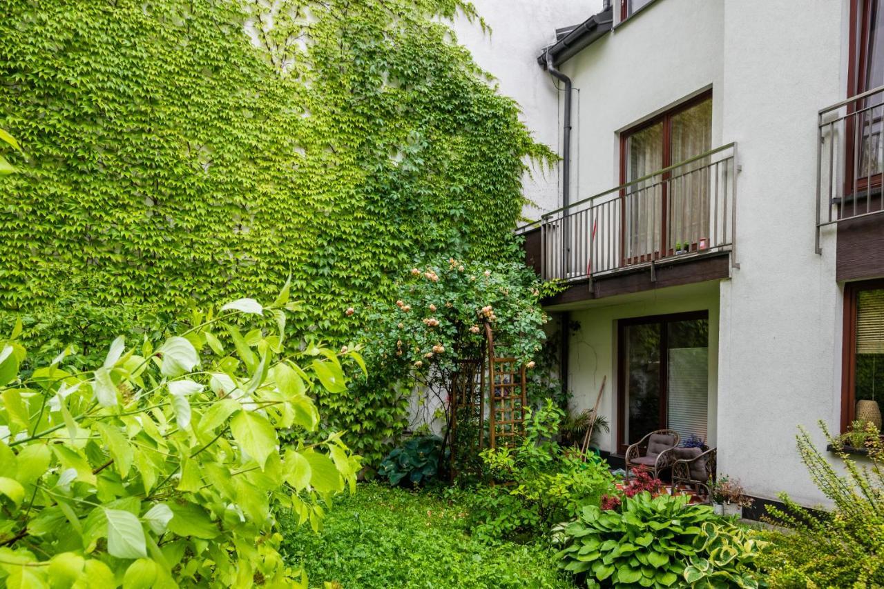 Green Garden Podgorze Apartment Wawelofts Krakov Exteriér fotografie